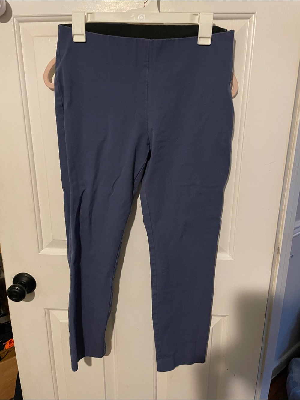 a new day Women's Ankle Pants in Slate Blue